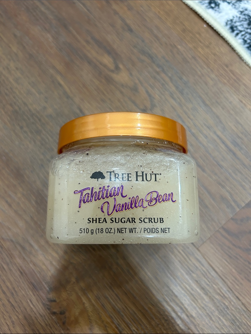 Tree Hut Original Packaging Tahitian Vanilla Bean Shea Sugar Scrub - Cream